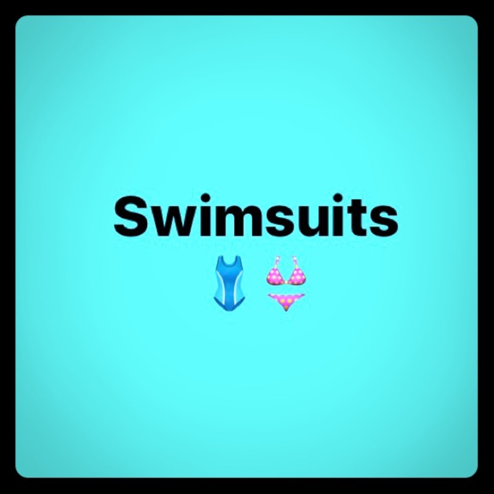 Swimsuits and bikinis